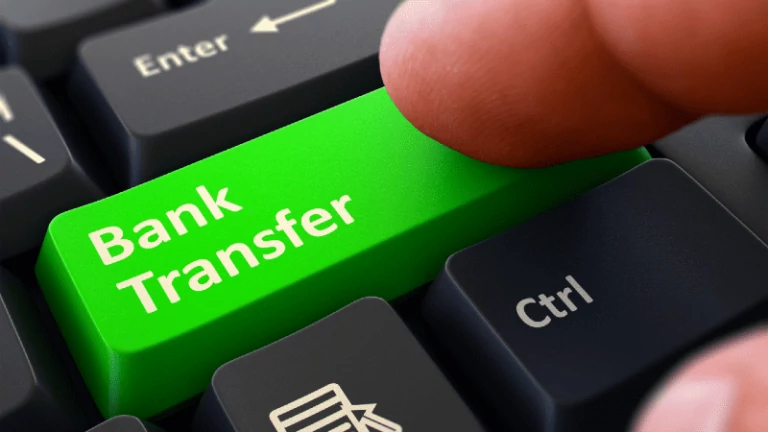 Bank transfer