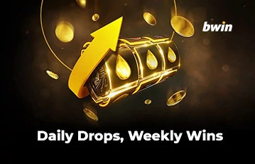 Bwin daily drops & weekly drops