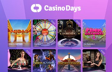 Casino Days Casino Games