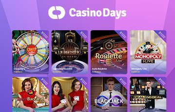 Casino Days Casino Live Casino