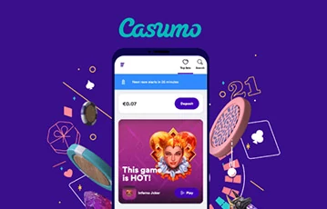 Casumo Casino mobil