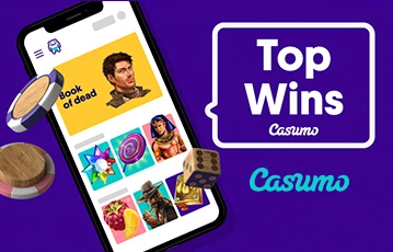 Casumo Casino Top Wins