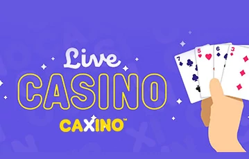 Caxino live casino