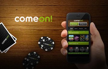 ComeOn casino app