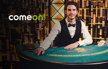 ComeOn live casino