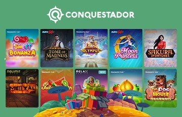 Conquestador casino games