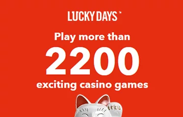 Lucky Days casino games