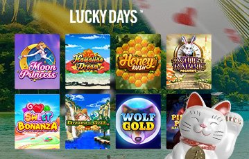 Lucky Days slot games