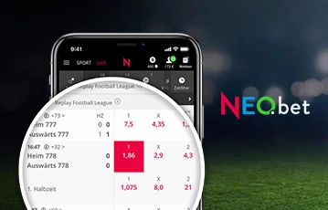 NEO.bet mobile