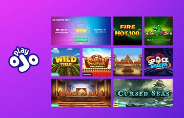 Playojo casino games