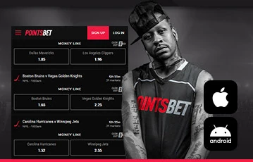 Pointsbet mobile main