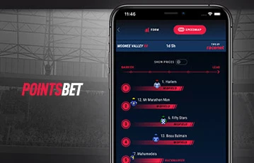 Pointsbet mobile