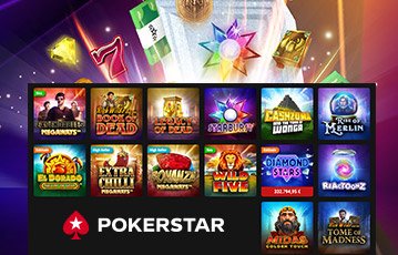 PokerStars casino games