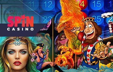 Spin Casino slots