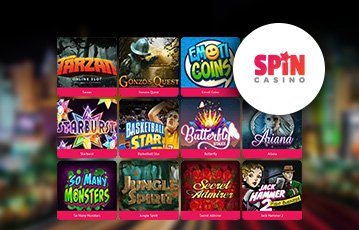 Spin Casino games