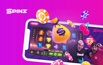 Spinz casino mobile