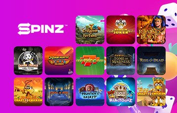 Spinz casino game