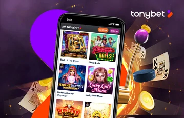 TonyBet casino mobile