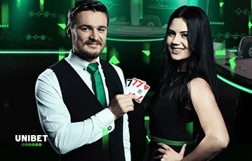 Unibet Casino Live