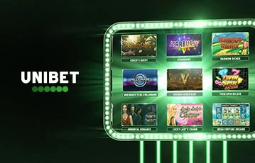 unibet casino games