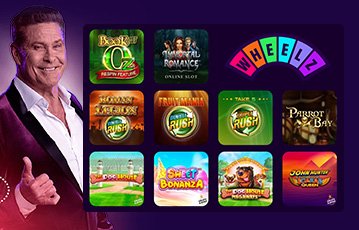 wheelz casino slot games