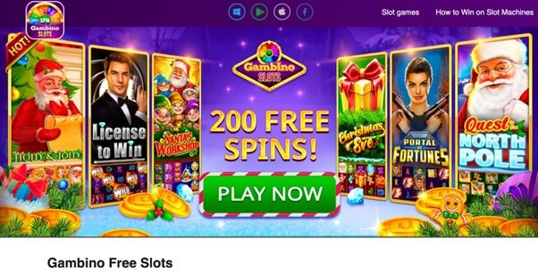 Gambino Slots website