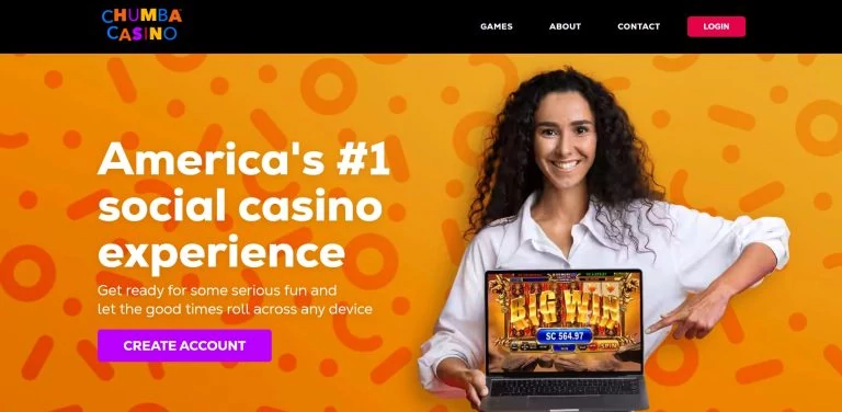 Chumba Casino website