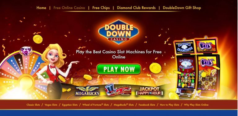 Double Down Casino website