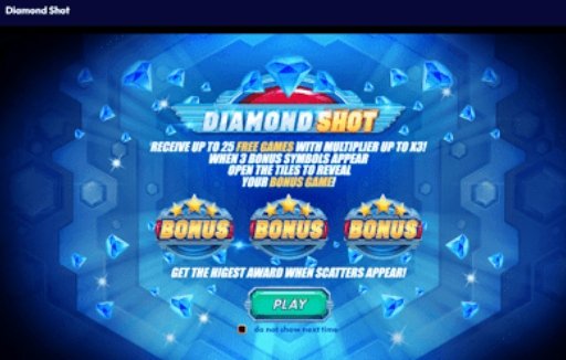 Funrize - Games - Diamond Shot