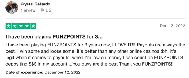 Funzpoints review