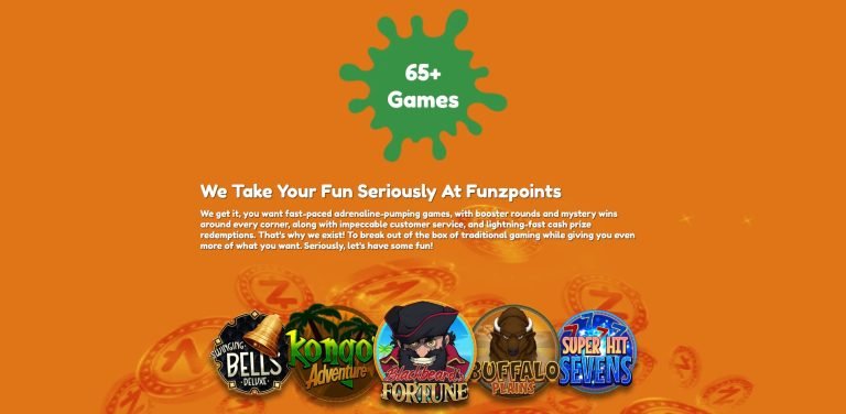 Funzpoints website