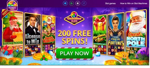 Gambino Slots website