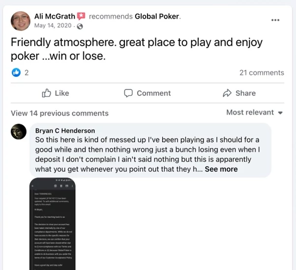 Global Poker review