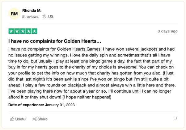 Golden Hearts review