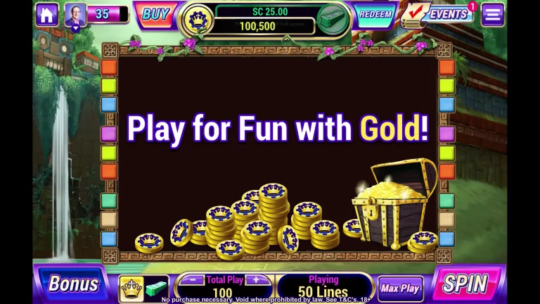 Luckyland Slots website