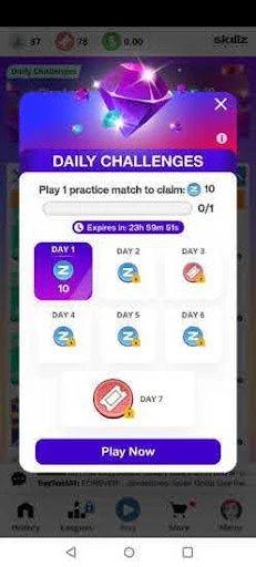 Skillz - Daily Challanges