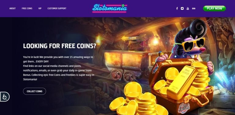 Slotomania website