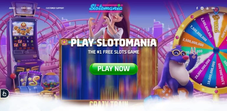 Slotomania website