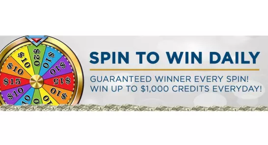 betrivers net daily bonus wheel