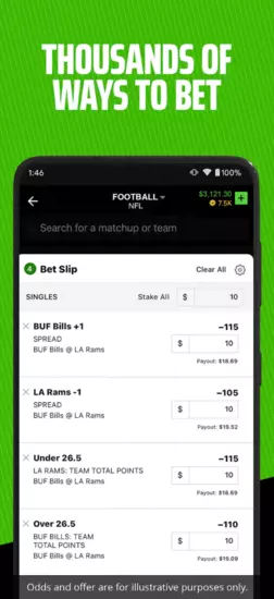 draftkings app review