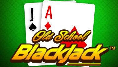 Golden Hearts Old School Blackjack