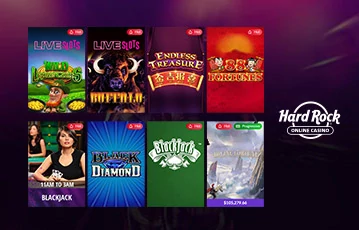 Hard Rock Casino Slots