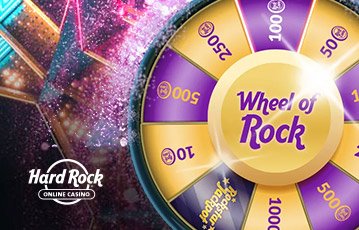 Hardrock Casino Wheel