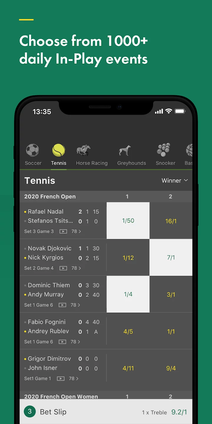 bet365 app review