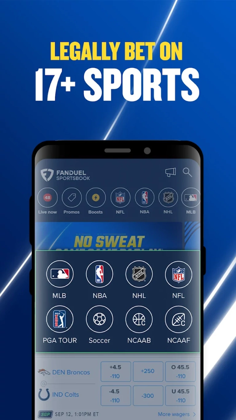 fanduel mobile app