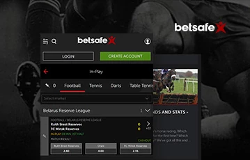 Betsafe Sport Betting