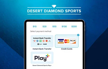 Desert Diamond Sport Deposit US