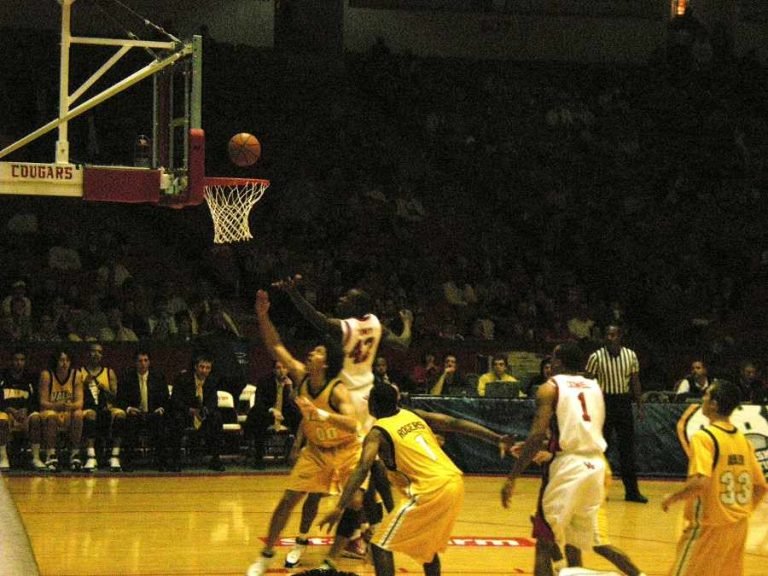 Houston basketball team