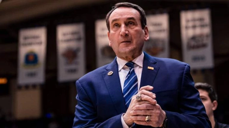 Coach Krzyzewski