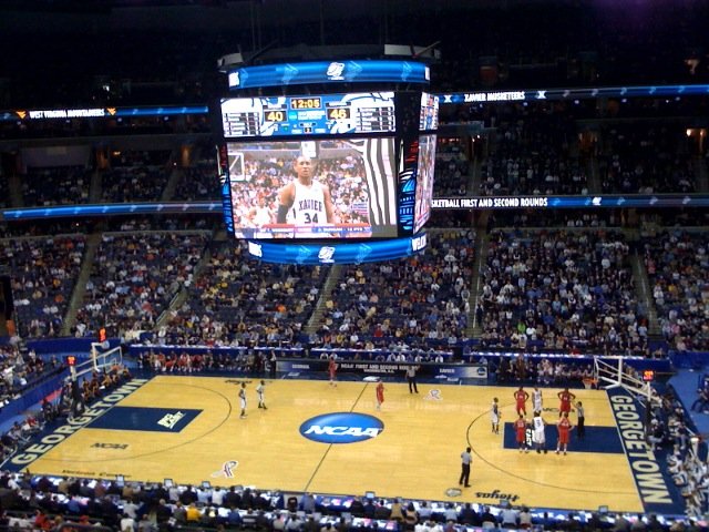 March Madness basketball